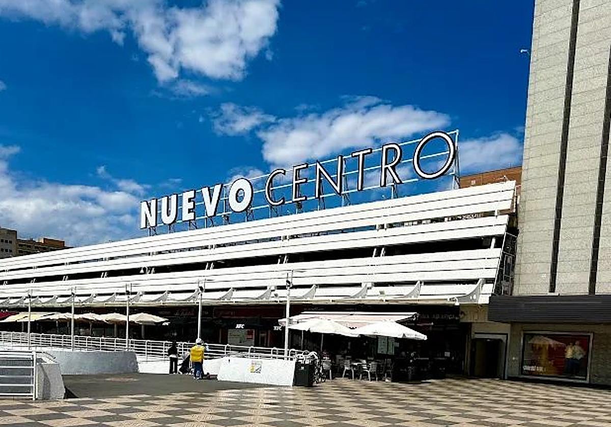 Centro comercial Nuevo Centro Valencia.