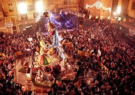 Celebración de una verbena, en iimagen de archivo.