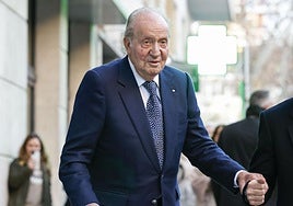 Juan Carlos I, en una imagen de 2023.