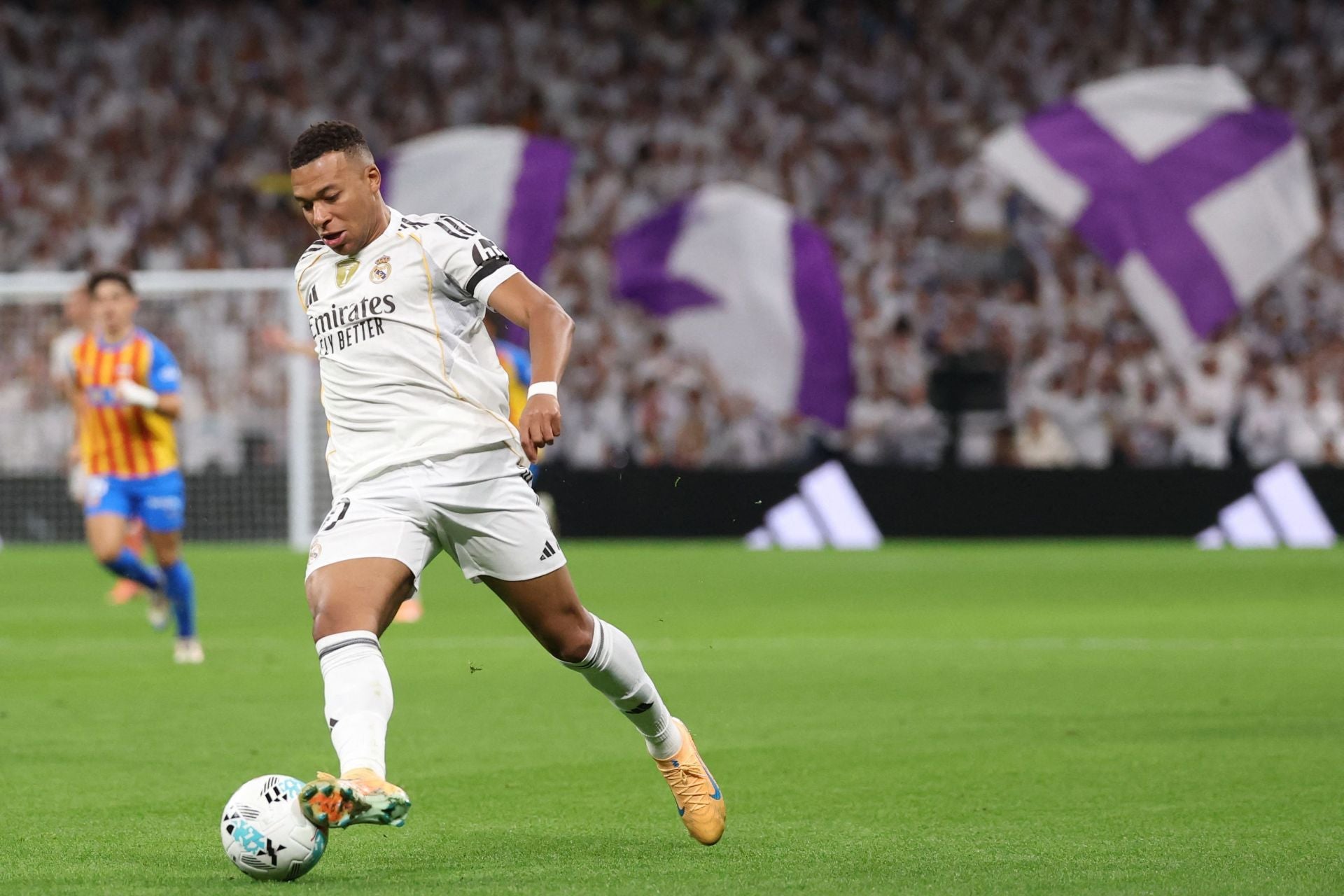 La mejores imágenes del Real Madrid-Valencia CF