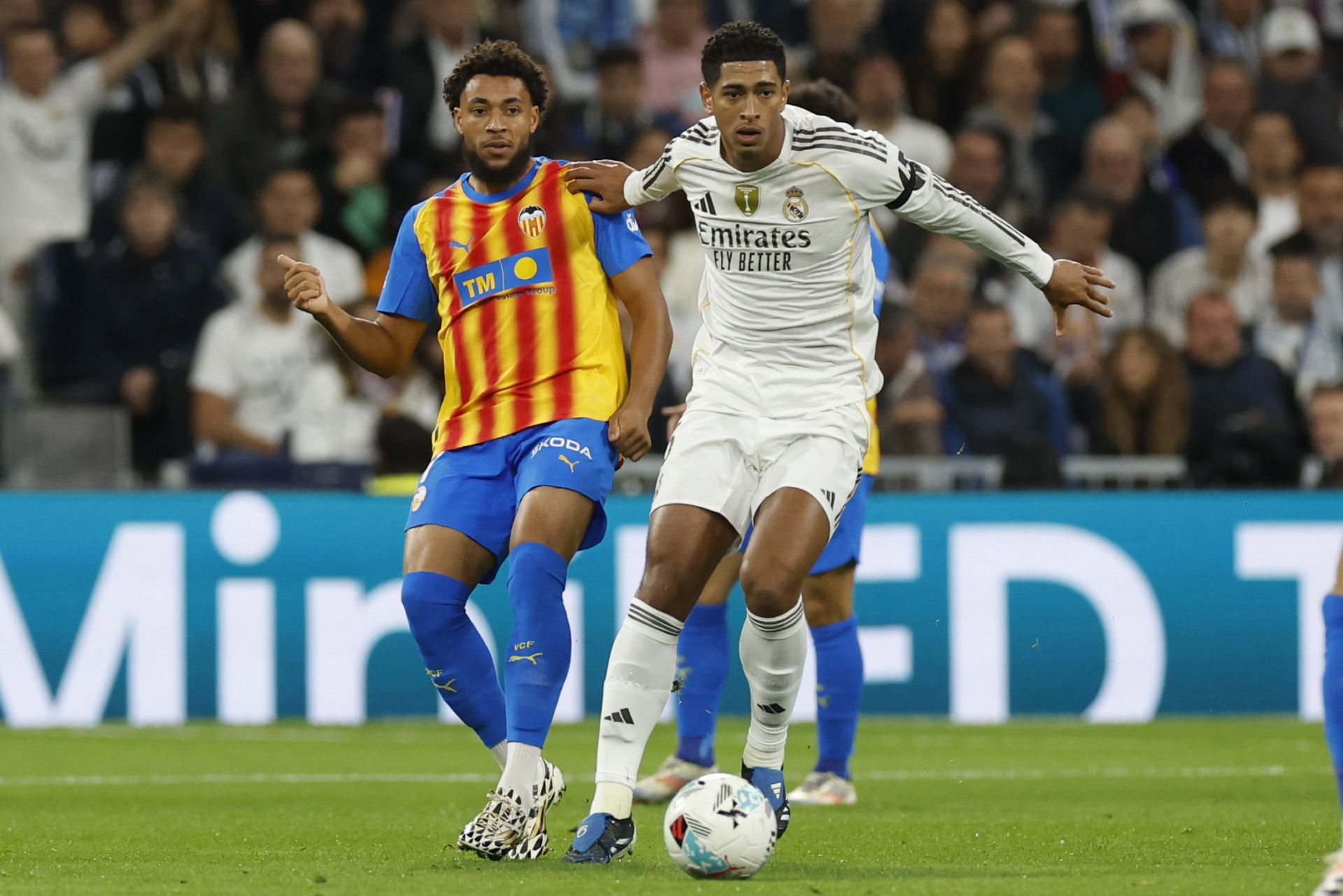 La mejores imágenes del Real Madrid-Valencia CF