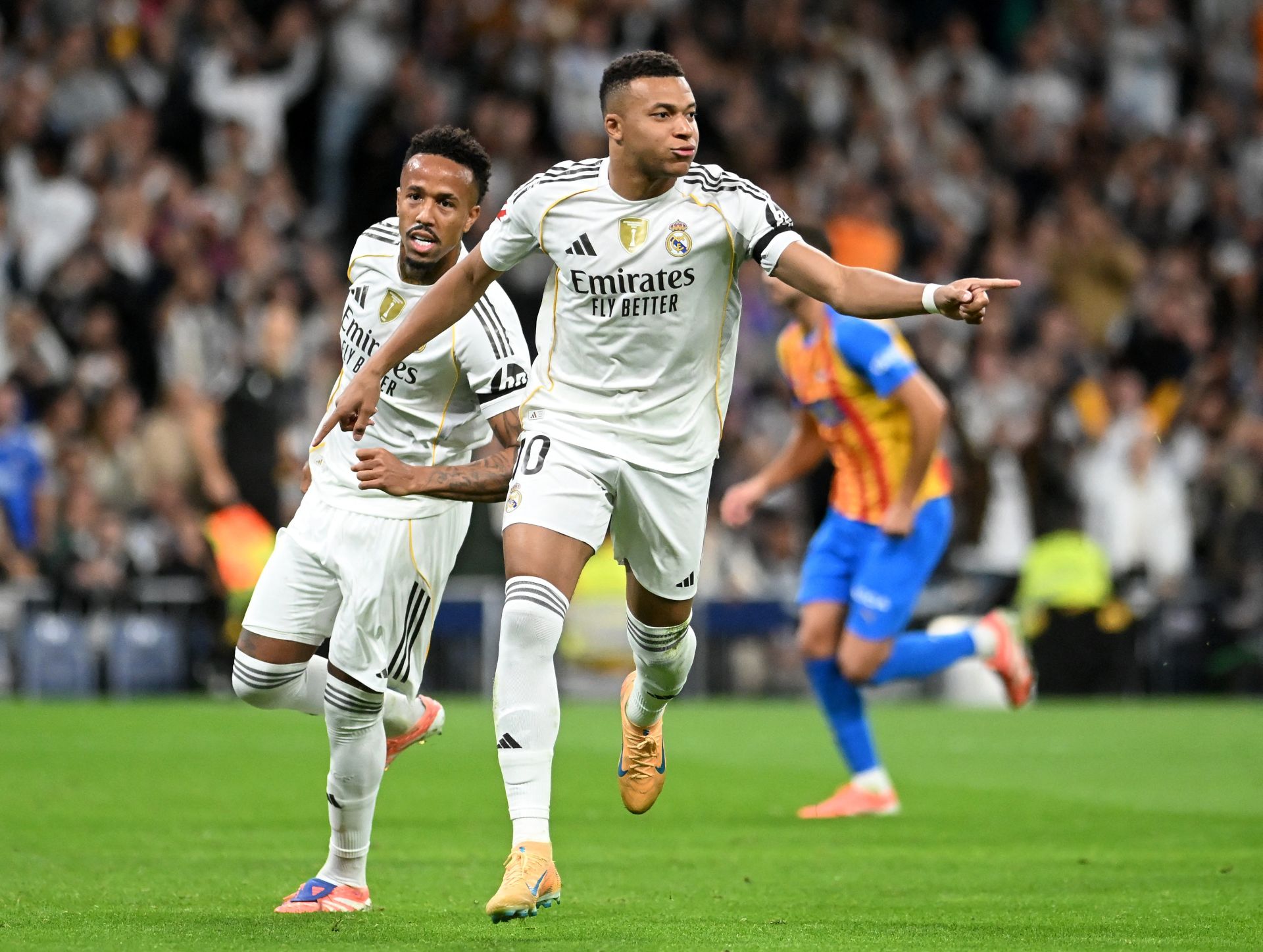 La mejores imágenes del Real Madrid-Valencia CF