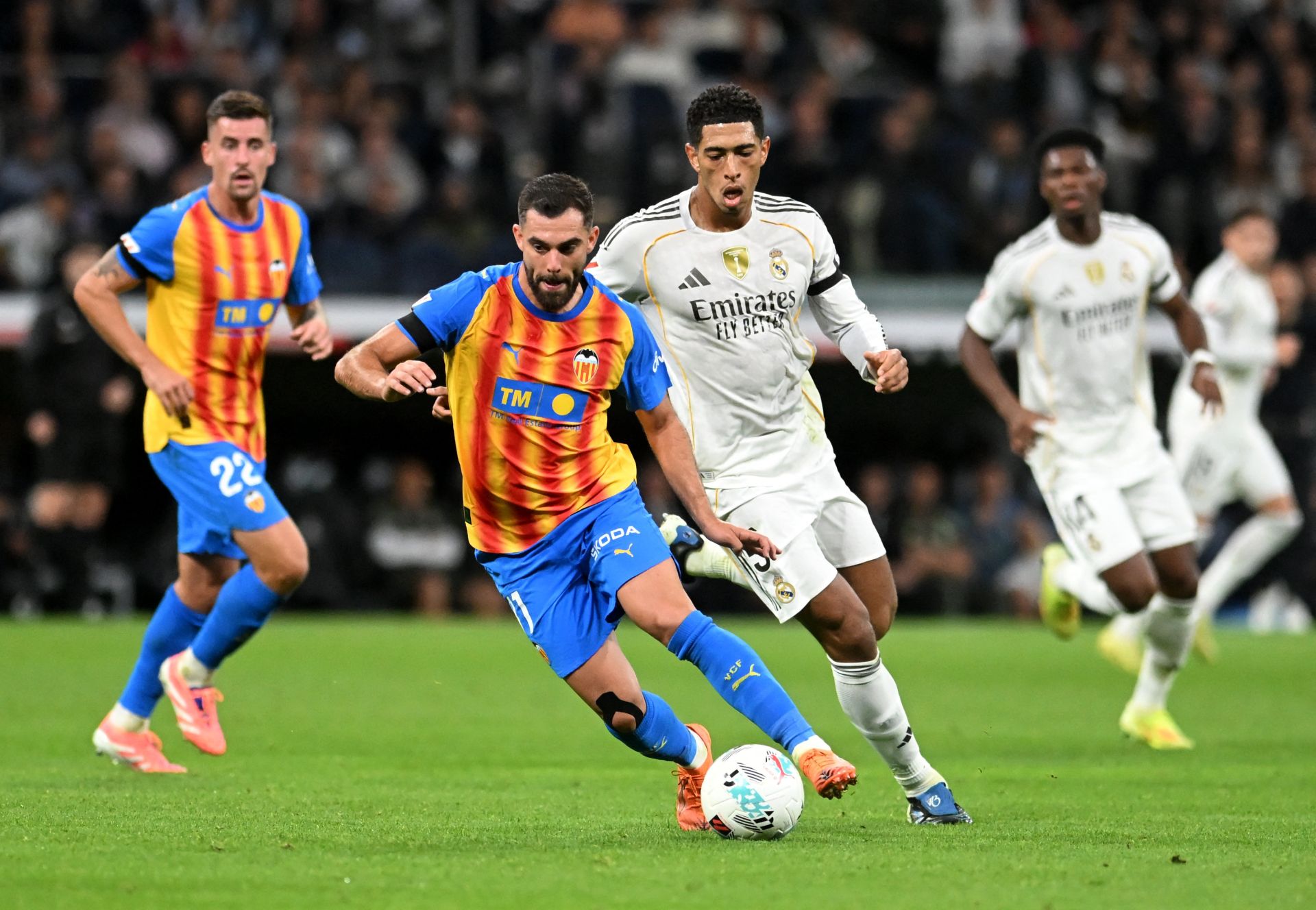 La mejores imágenes del Real Madrid-Valencia CF