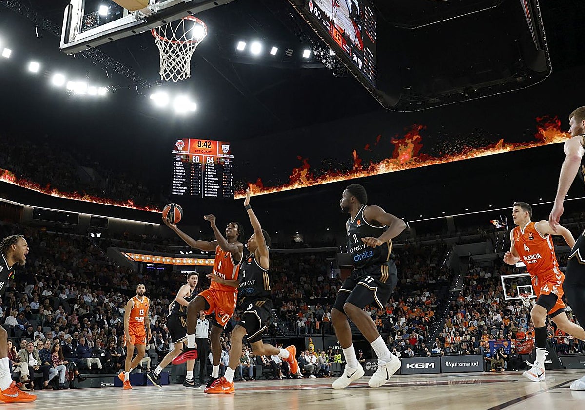 Valencia Basket vs Dubai Basketball