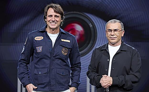 Ion Aramendi y Jorge Javier Vázquez.