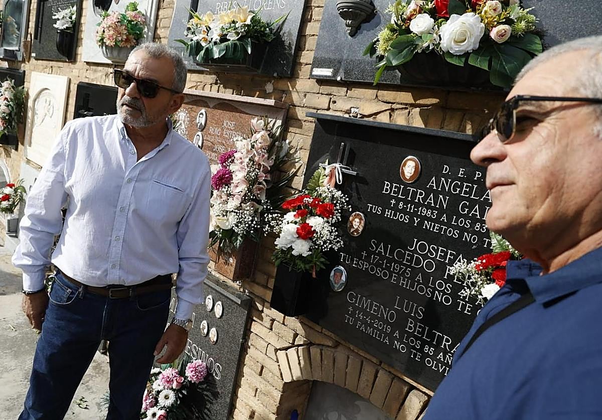 Familia Gimeno, descendientes de pescadores del Cabanyal.