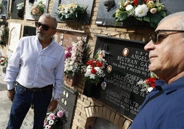 Familia Gimeno, descendientes de pescadores del Cabanyal.