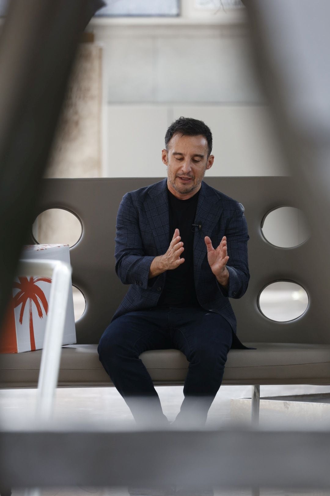 Masterclass de Alejandro Amenábar en el Palau de la Música