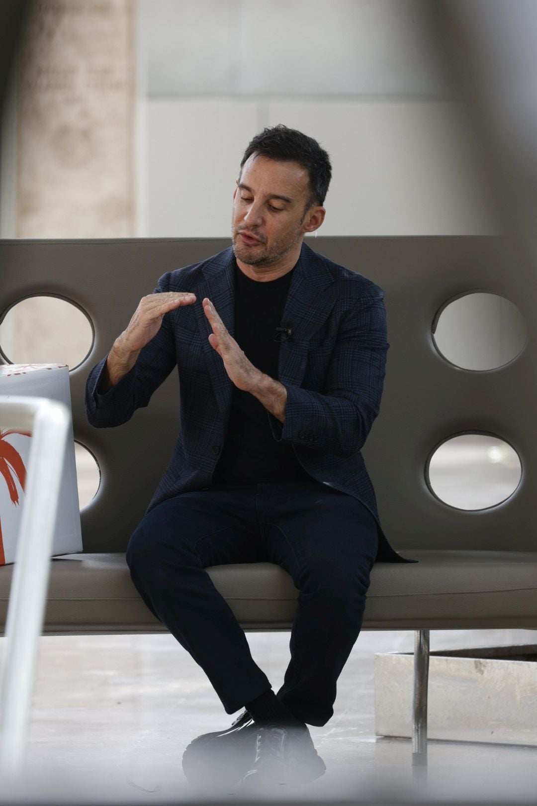 Masterclass de Alejandro Amenábar en el Palau de la Música