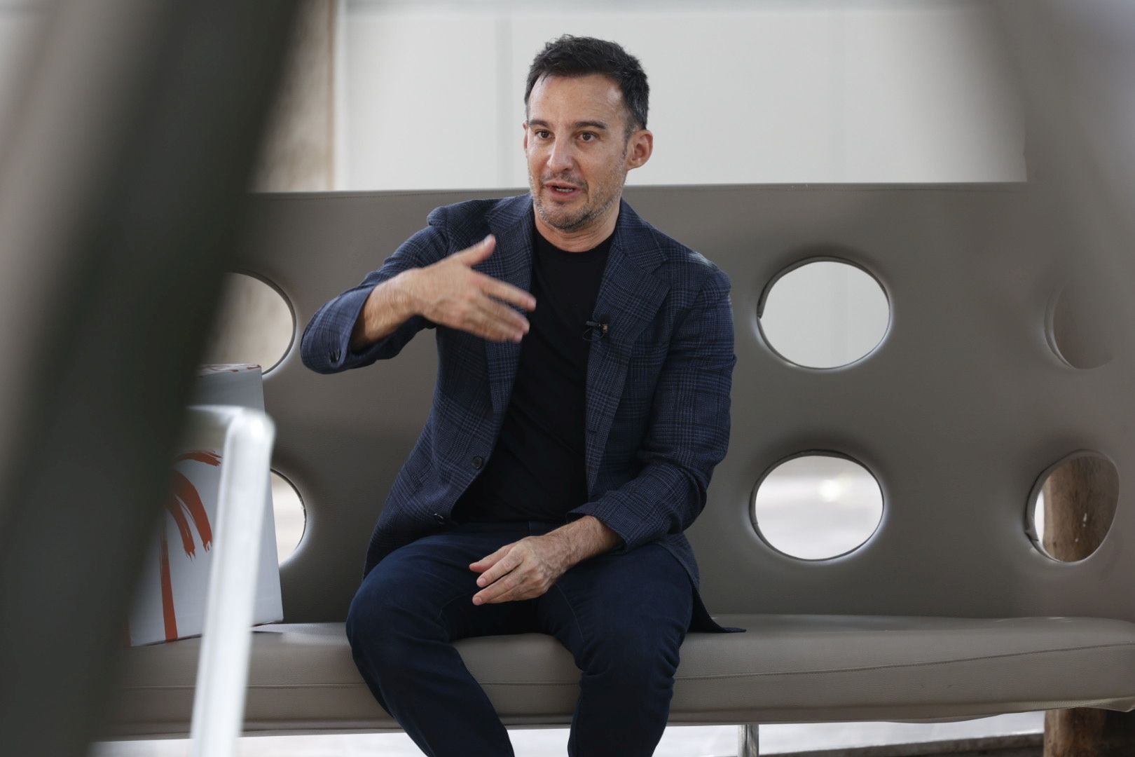 Masterclass de Alejandro Amenábar en el Palau de la Música