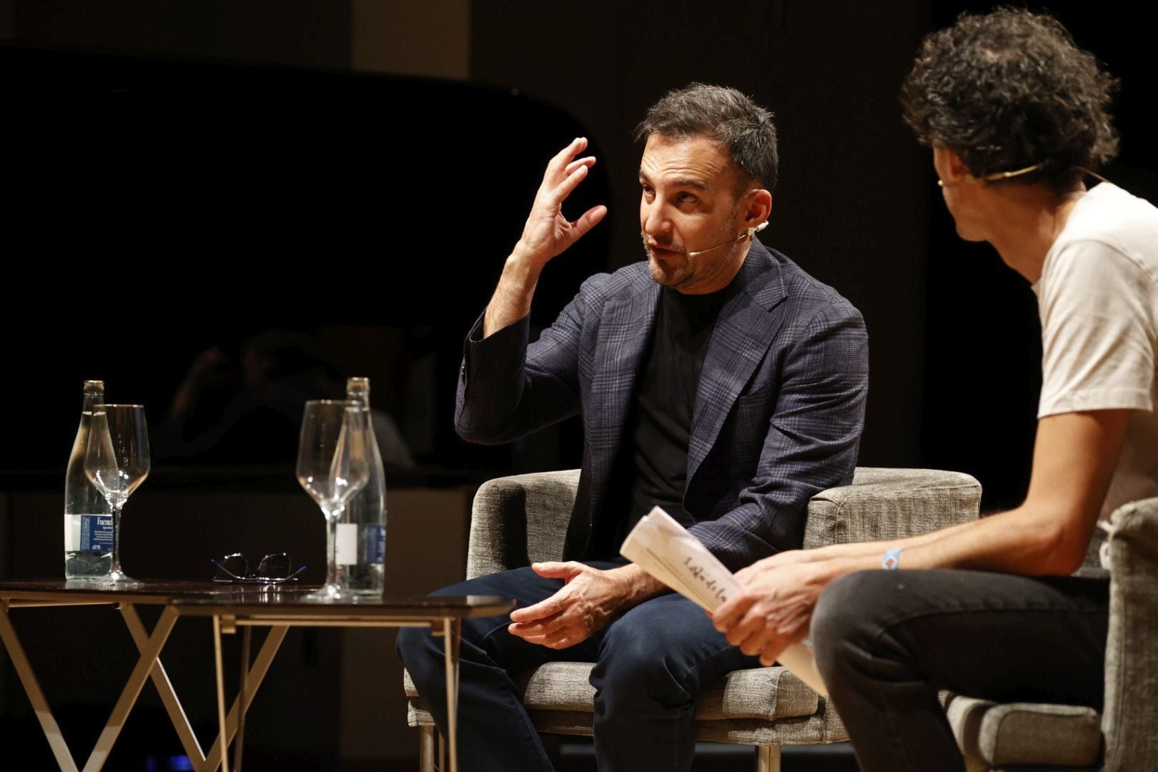 Masterclass de Alejandro Amenábar en el Palau de la Música