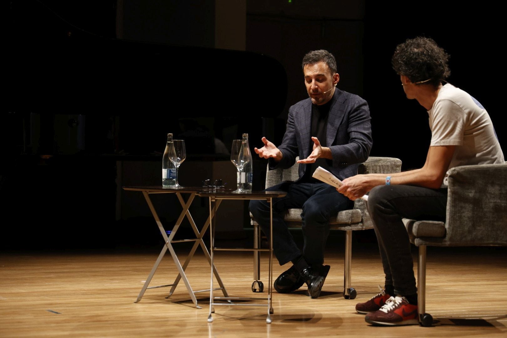 Masterclass de Alejandro Amenábar en el Palau de la Música