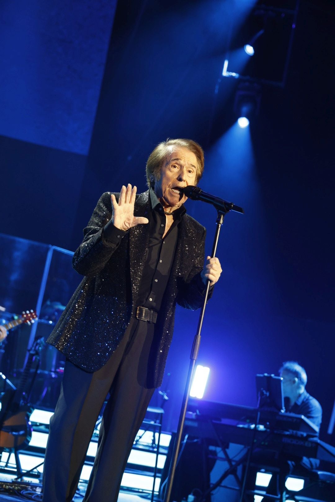 FOTOS | El Roig Arena disfruta con Raphael