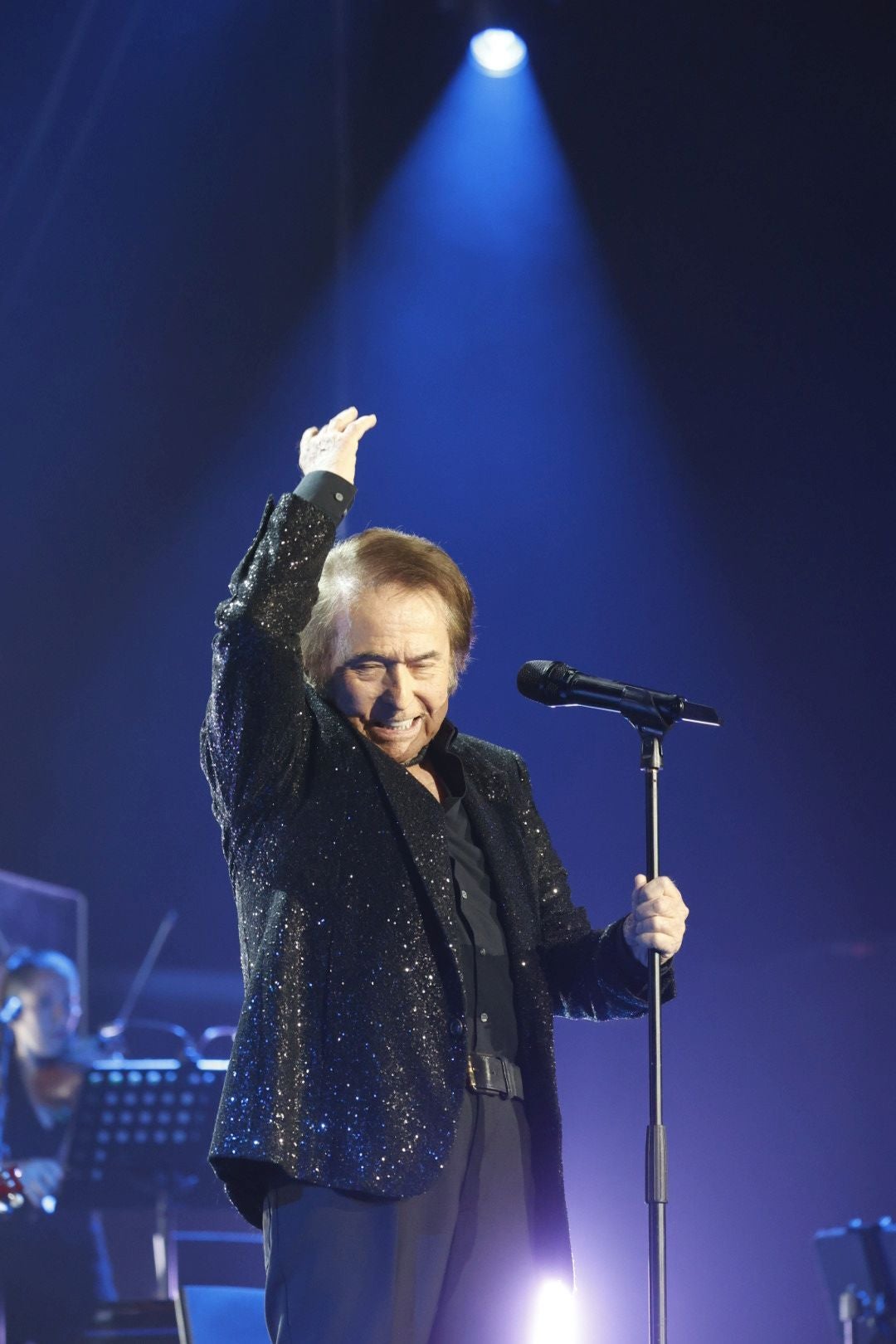 FOTOS | El Roig Arena disfruta con Raphael