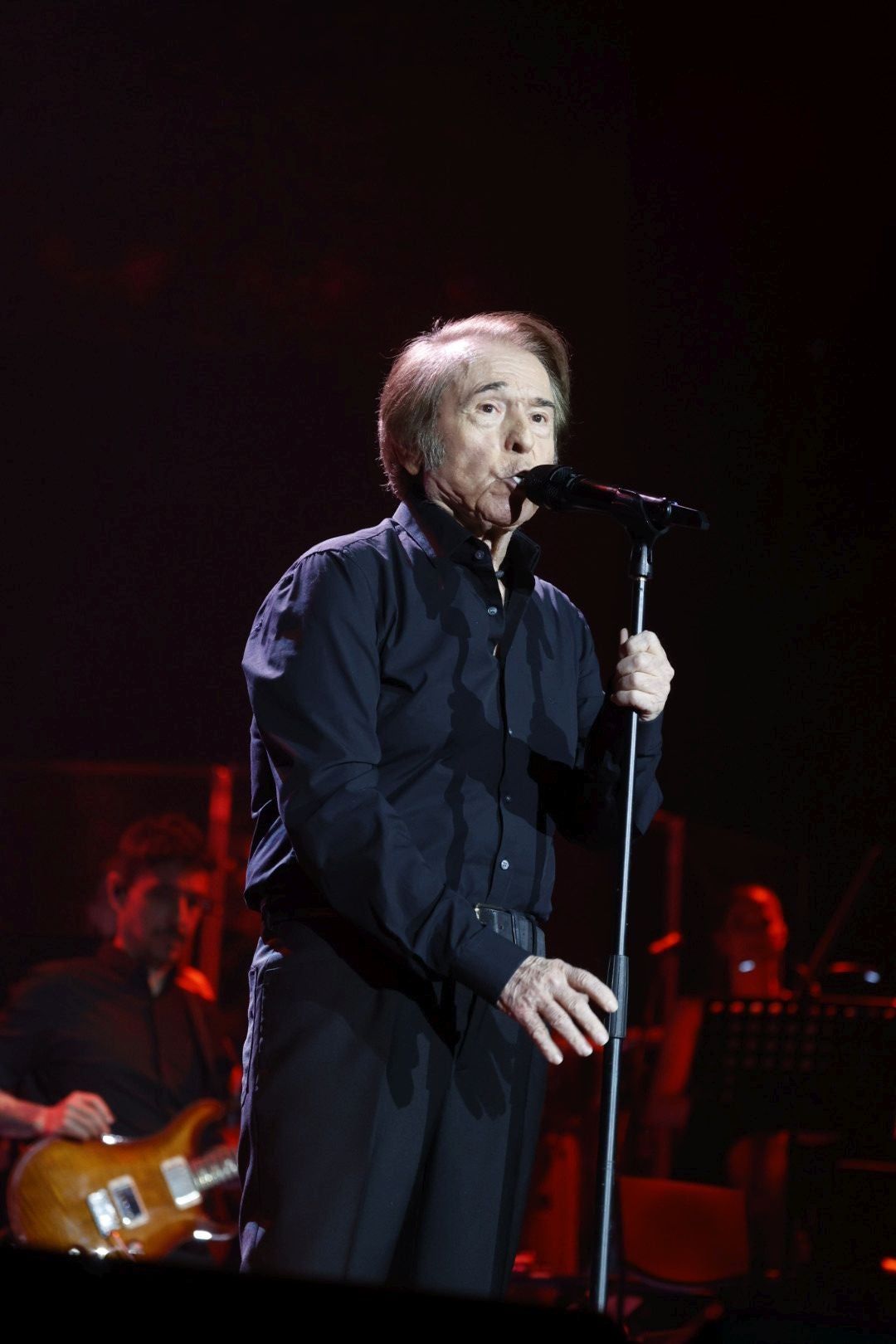 FOTOS | El Roig Arena disfruta con Raphael