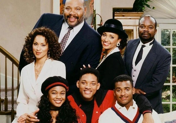 Protagonistas de la serie 'El Príncipe de Bel-Air'.