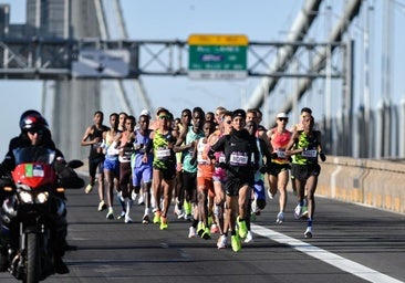 El maratón de Nueva York puede verse hoy gratis en directo por televisión