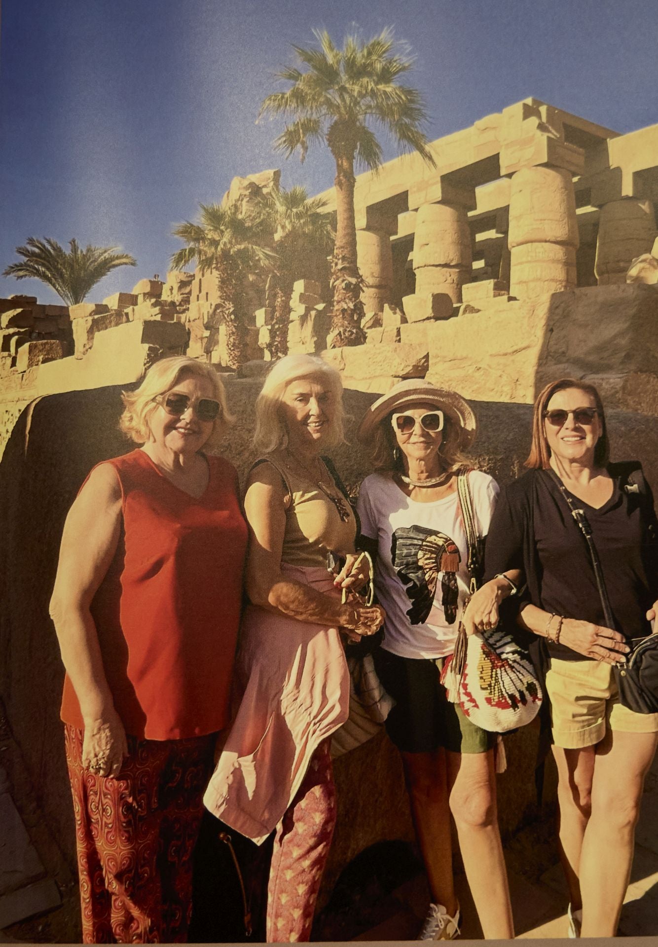 Los viajes de Mayrén Beneyto por el mundo