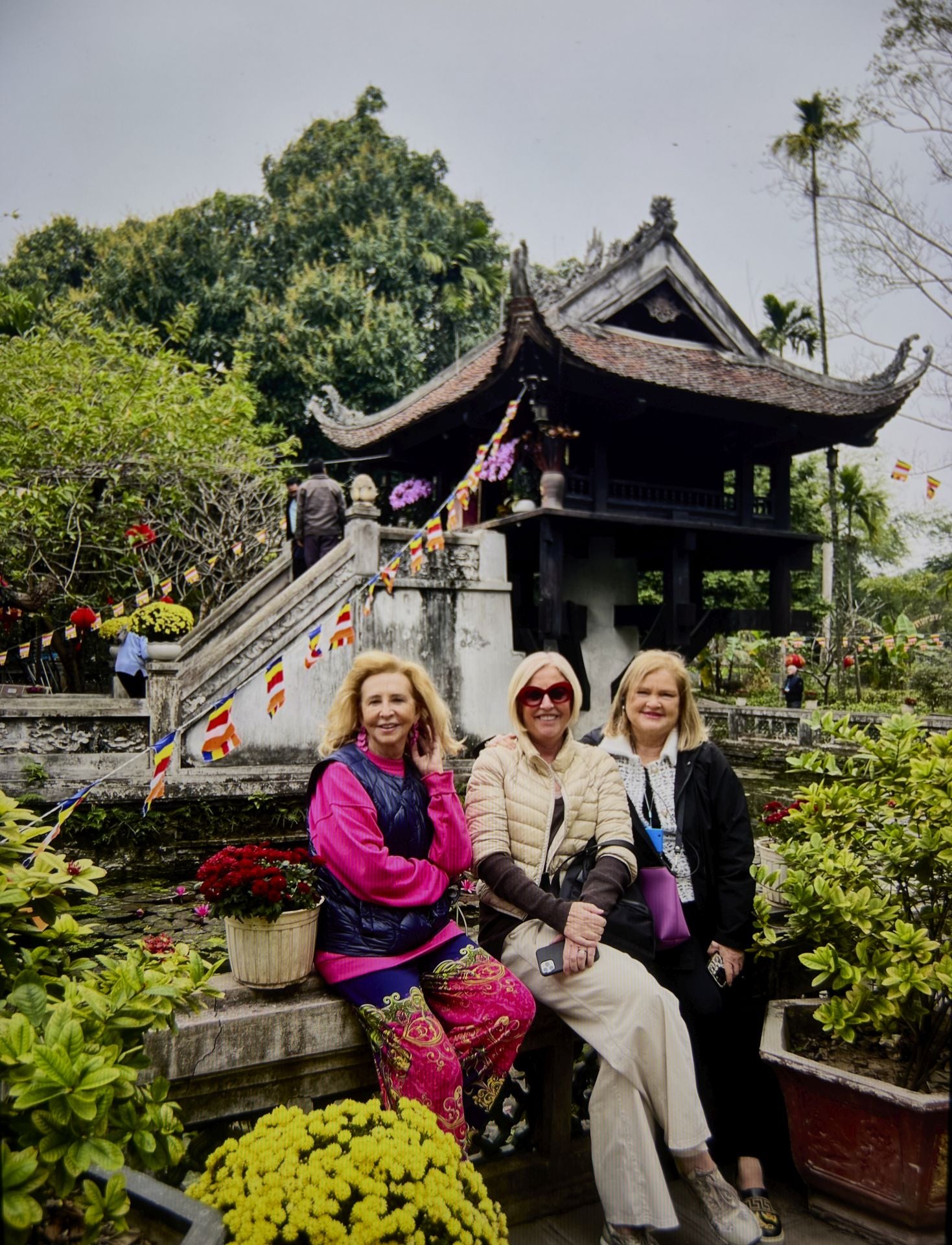 Los viajes de Mayrén Beneyto por el mundo