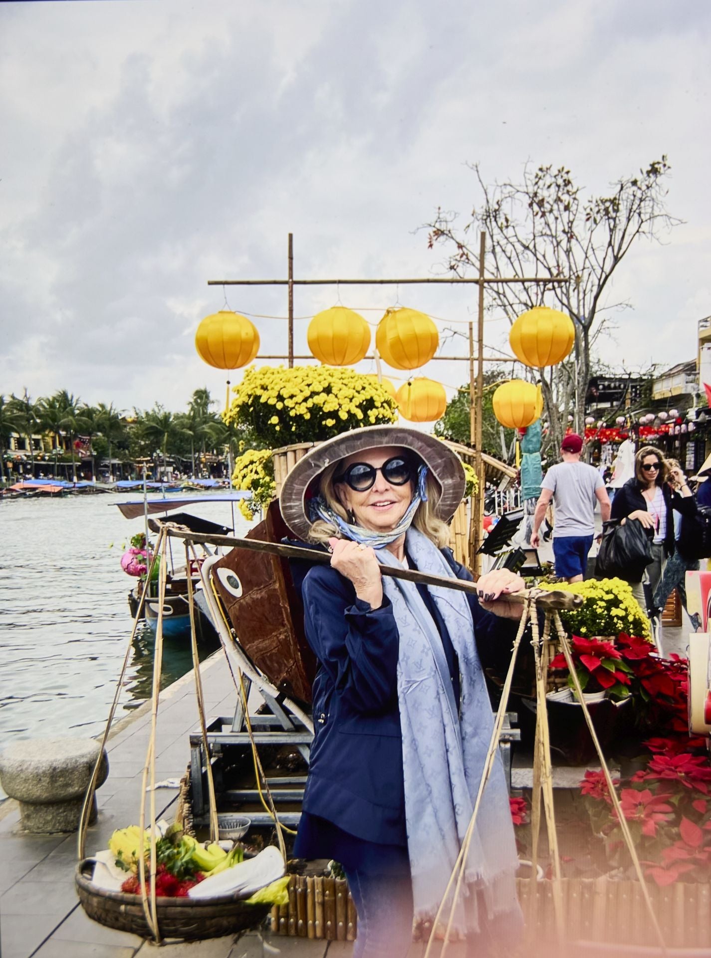 Los viajes de Mayrén Beneyto por el mundo