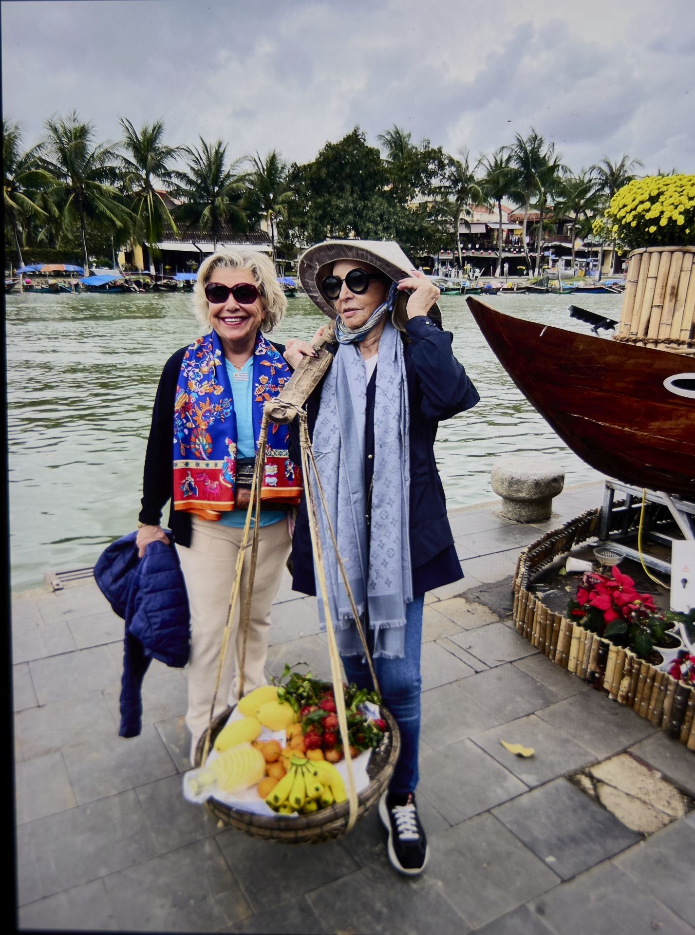 Los viajes de Mayrén Beneyto por el mundo