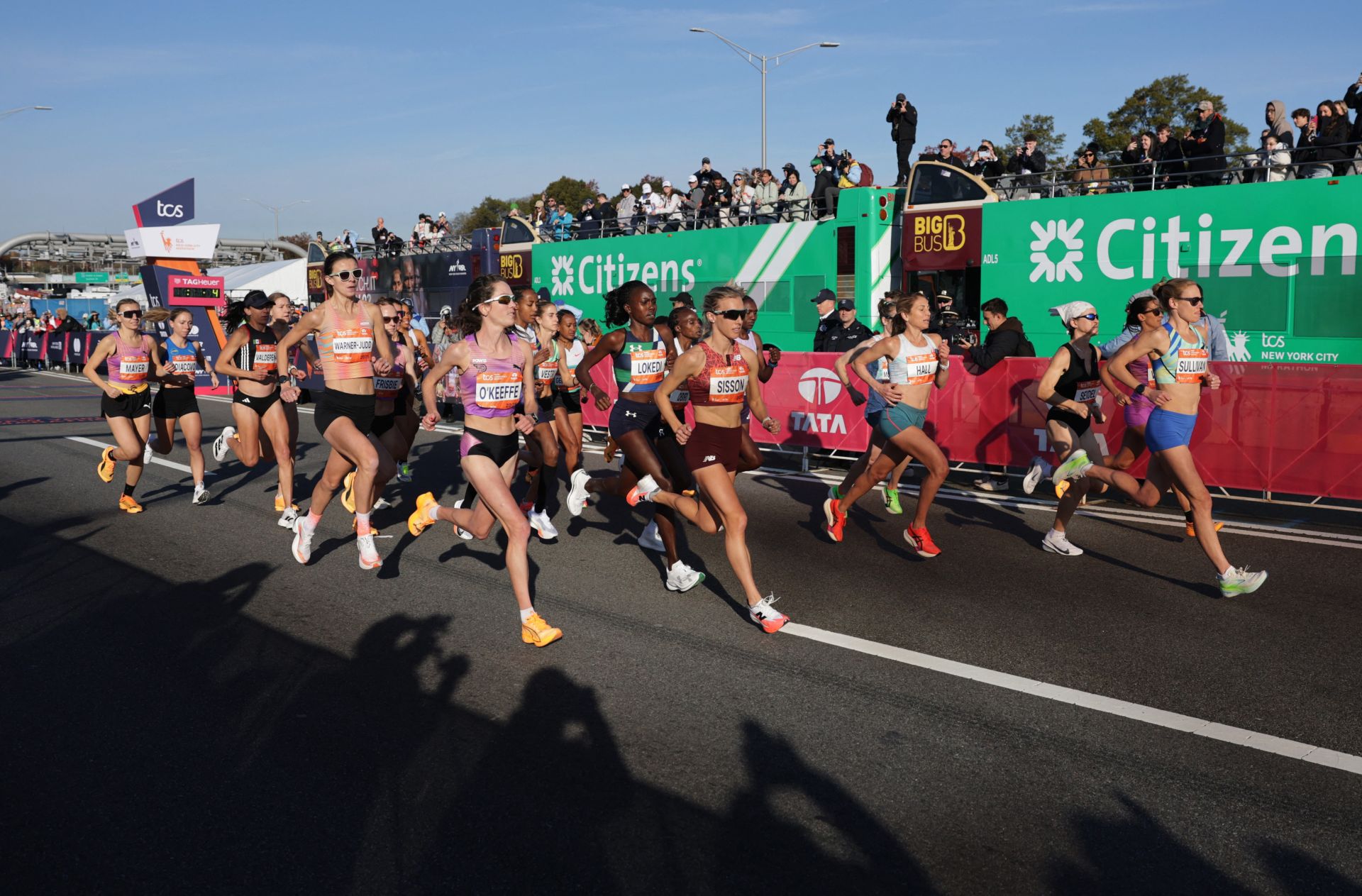 FOTOS | Las mejores imágenes del maratón de Nueva York 2025