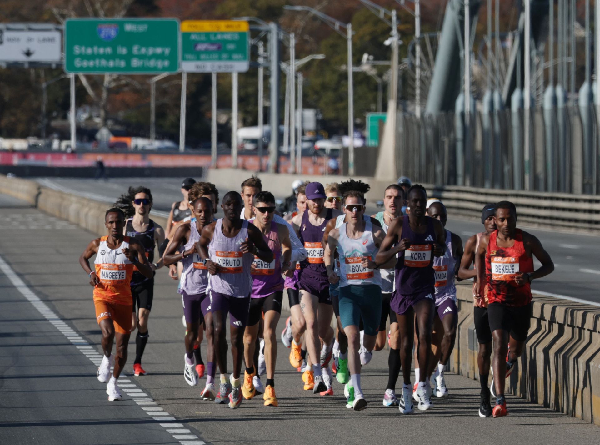 FOTOS | Las mejores imágenes del maratón de Nueva York 2025