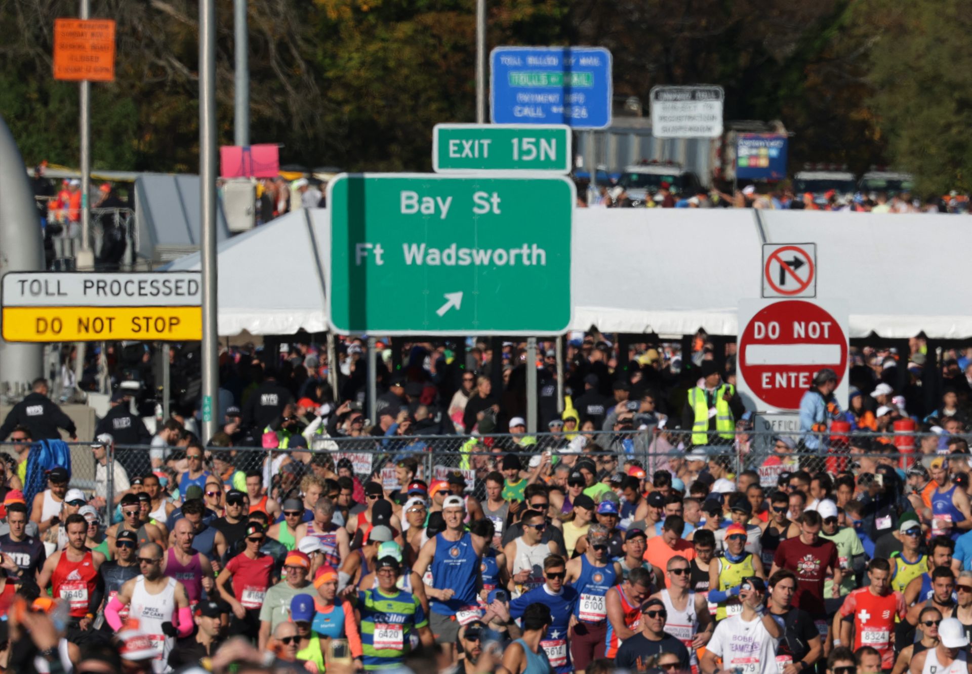 FOTOS | Las mejores imágenes del maratón de Nueva York 2025