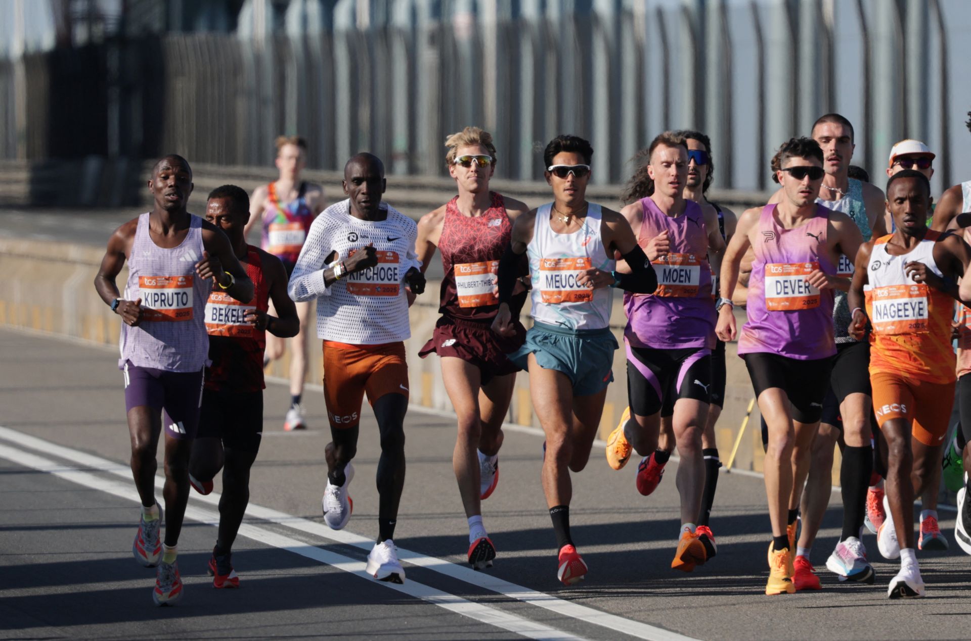 FOTOS | Las mejores imágenes del maratón de Nueva York 2025