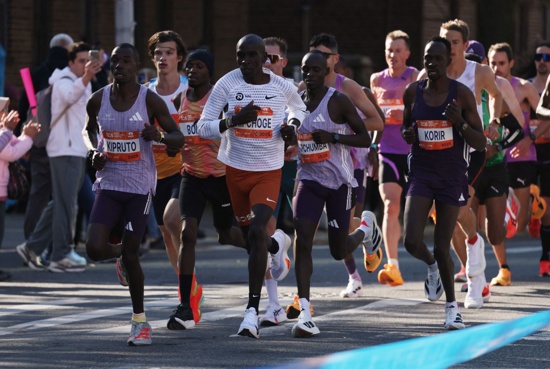 FOTOS | Las mejores imágenes del maratón de Nueva York 2025