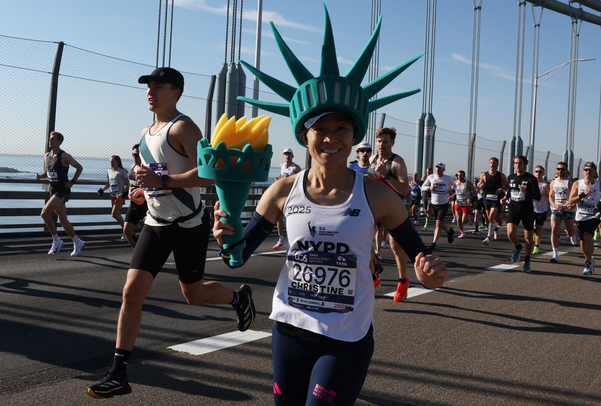 FOTOS | Las mejores imágenes del maratón de Nueva York 2025