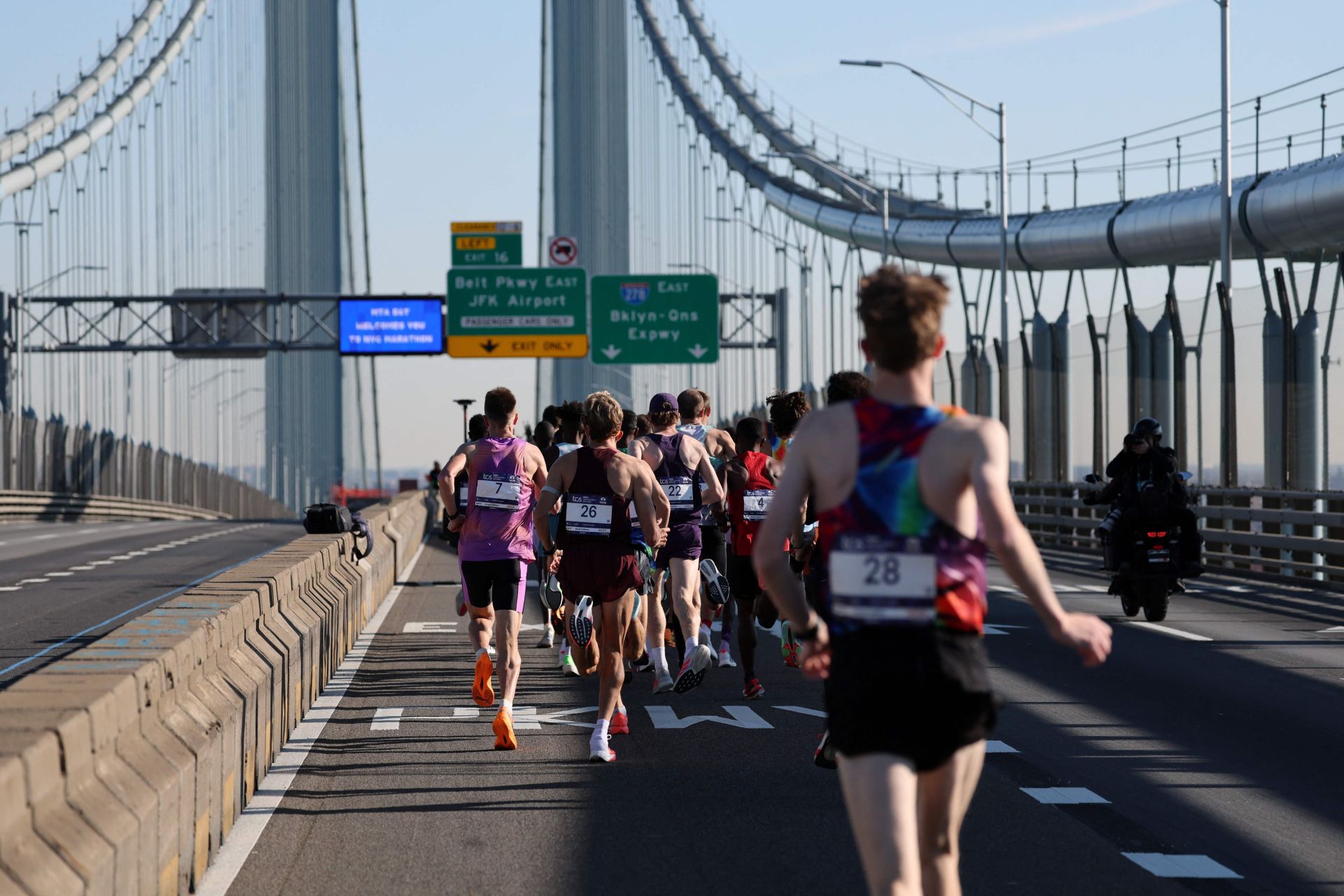 FOTOS | Las mejores imágenes del maratón de Nueva York 2025