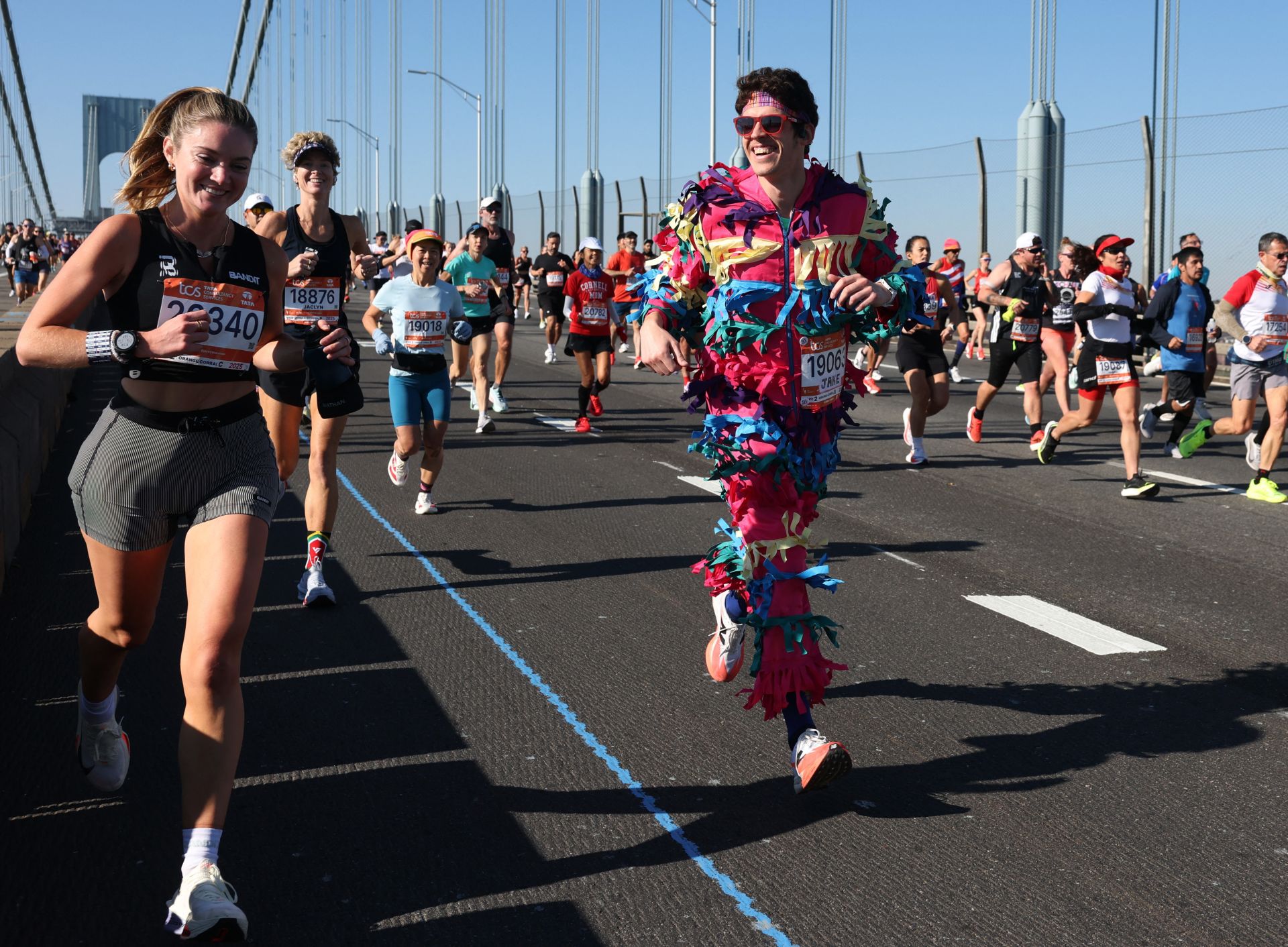 FOTOS | Las mejores imágenes del maratón de Nueva York 2025