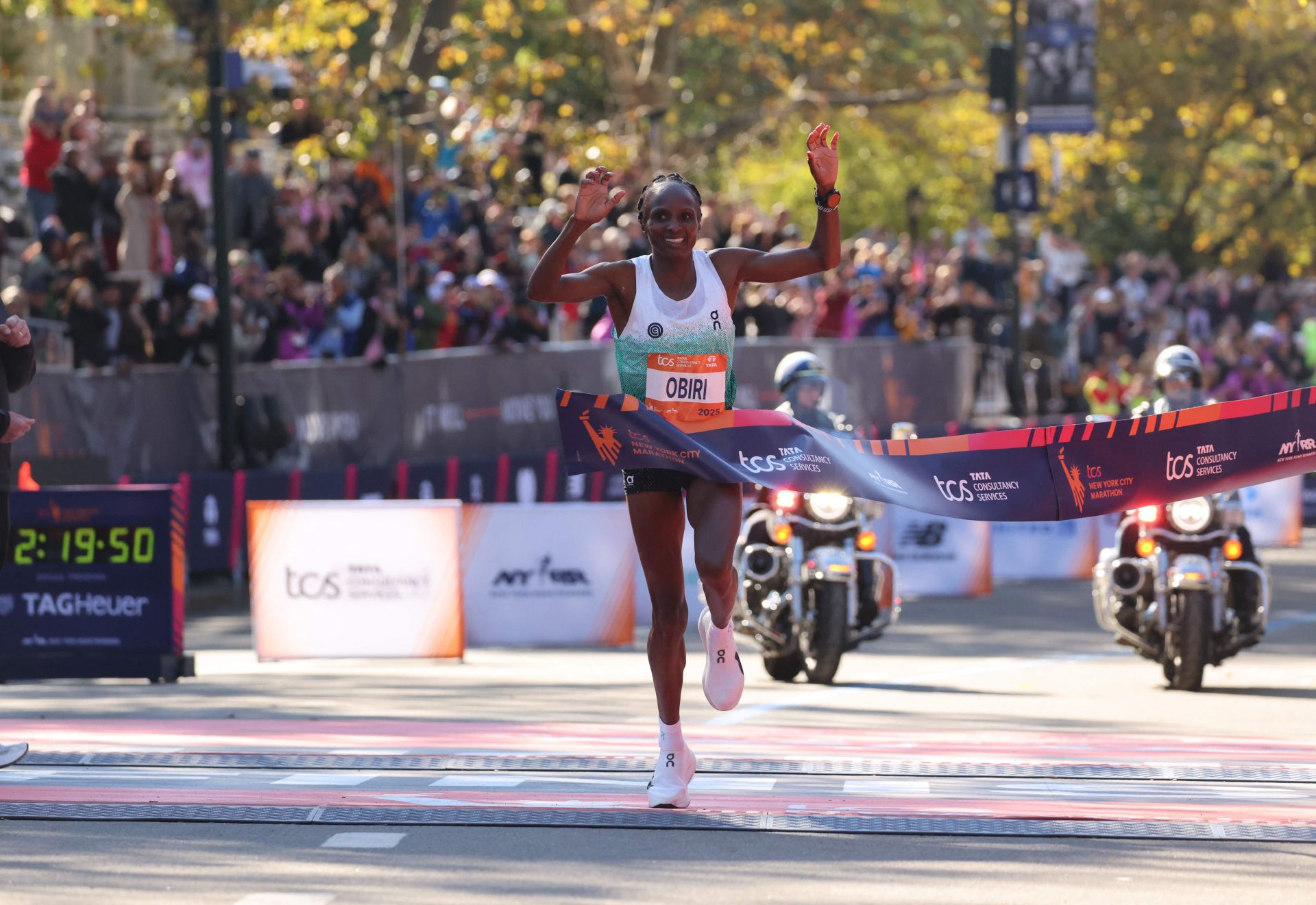FOTOS | Las mejores imágenes del maratón de Nueva York 2025