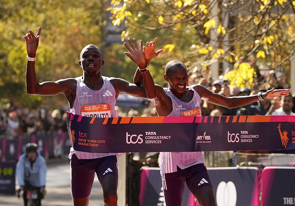 Sorprendente final protagonizado por kipruto y Mutiso.