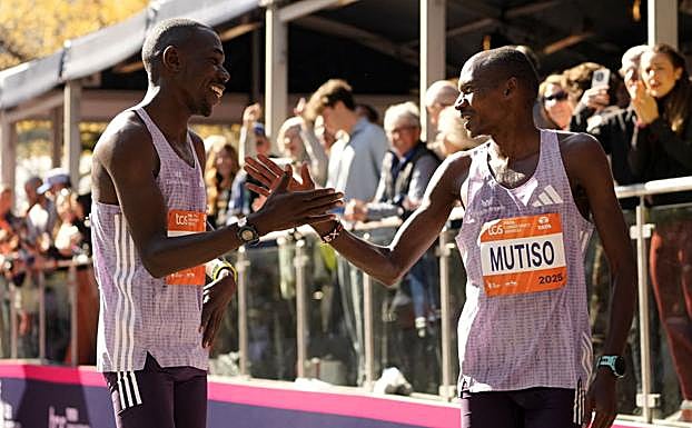 Kipruto y Mutiso.