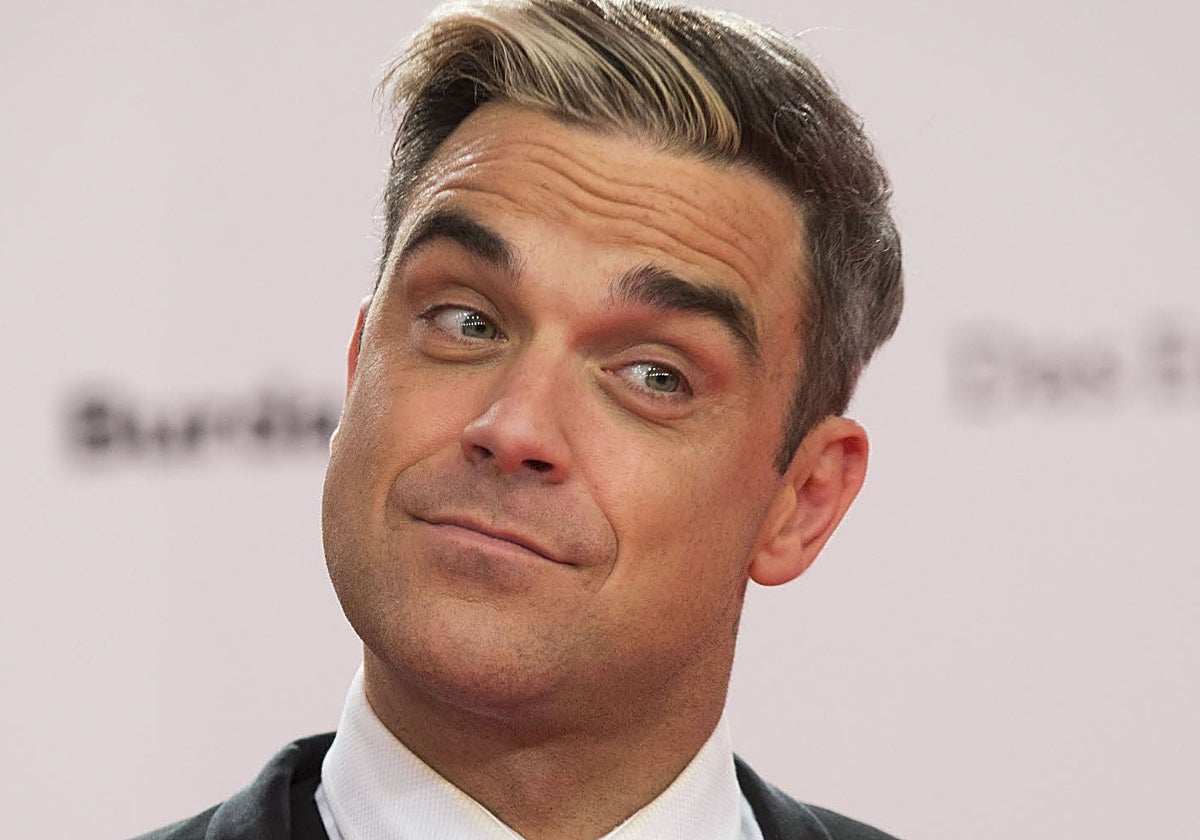 El actor Robbie Williams en una imagen de archivo.