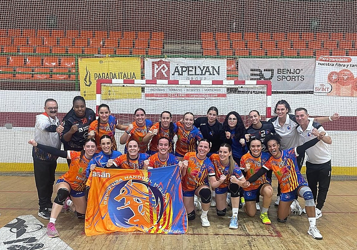Plantilla Handbol Mislata