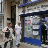 Un décimo de El Gordo de La Primitiva en una imagen de archivo.