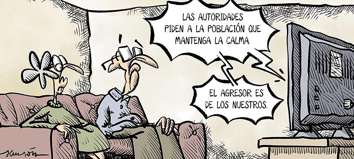 La viñeta de Sansón