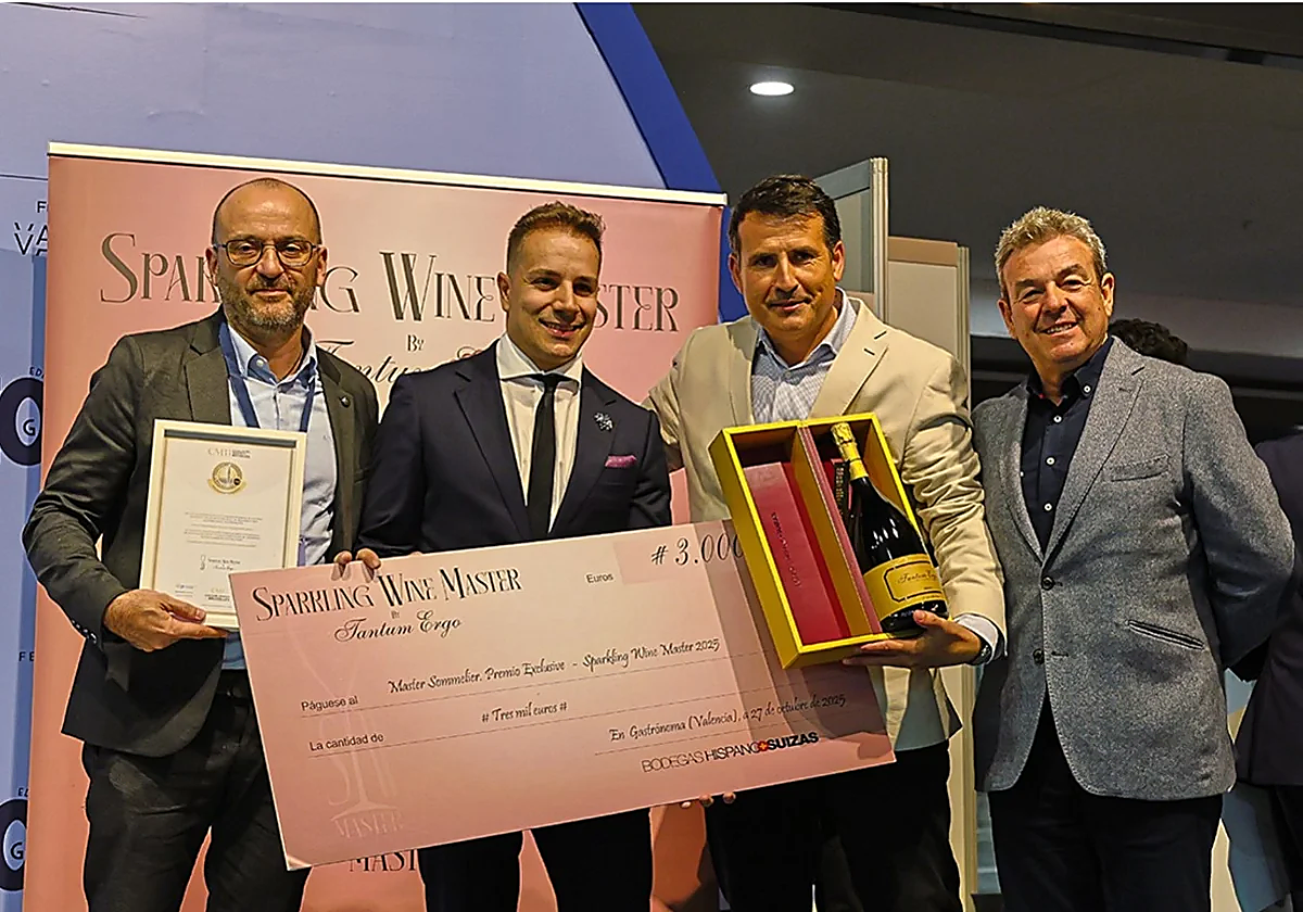 El ganador del concurso.