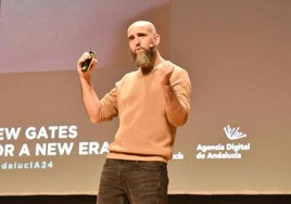Jon Hernández, en el pódcast 'La fórmula del éxito'.