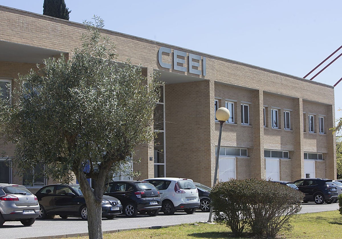 El Centro Europeo de Empresas e Innovación de Valencia, en abril de 2023.