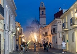 Dos imágenes de la Gan Passejà de este año.