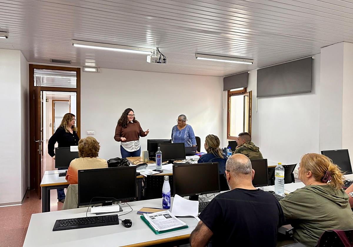 Actividades formativas organizadas por el Ayuntamiento.