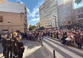 Acto celebrado el pasado miércoles en Albal.