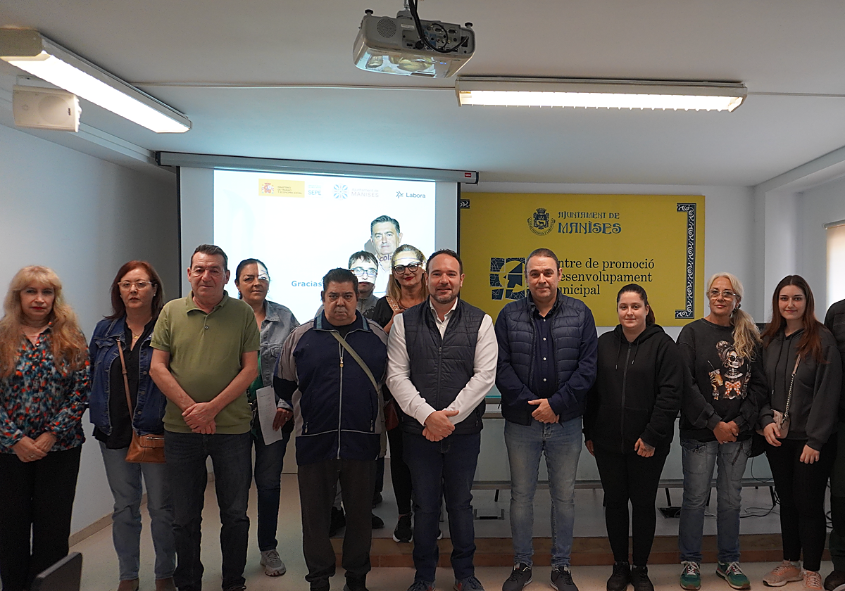 Nuevos alumnos del Plan de Empleo.