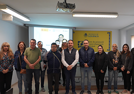 Nuevos alumnos del Plan de Empleo.