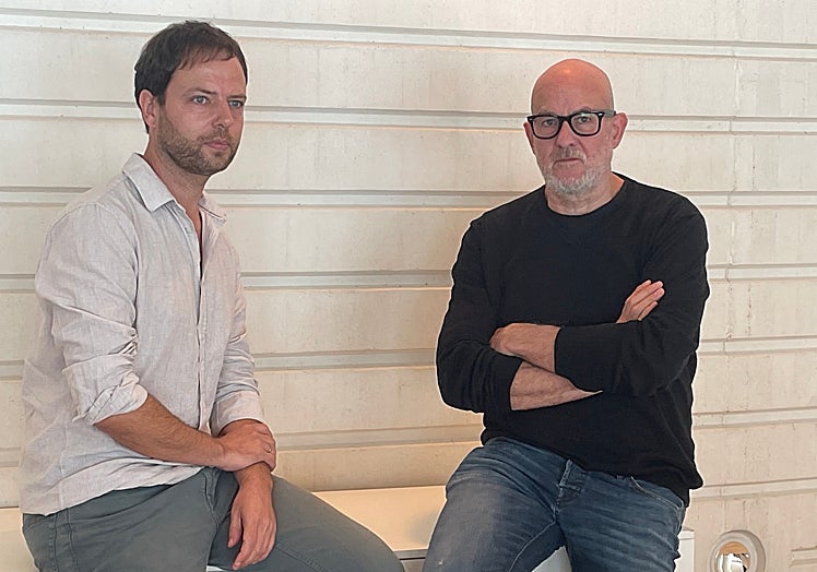 Francisco Coll y Álex Rigola.