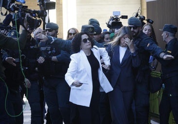 Maribel Vilaplana responde a la jueza sobre el ticket del parking y acepta colaborar